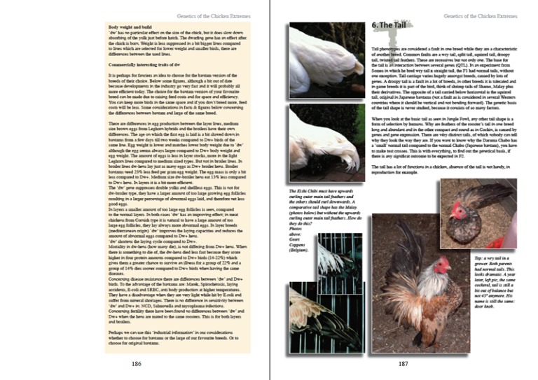 Genetics of Chicken Extremes book – CHICKENCOLOURS.com